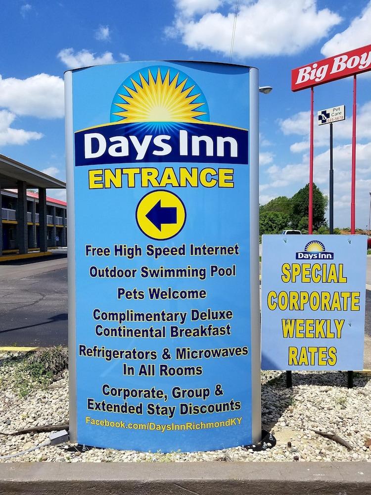 Days Inn By Wyndham Richmond Exteriér fotografie